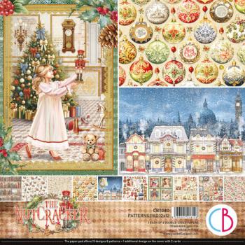 Ciao Bella, The Nutcracker 12x12 Inch Patterns Pad