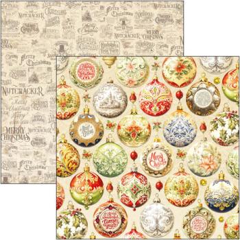 Ciao Bella, The Nutcracker 12x12 Inch Patterns Pad