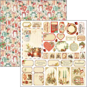 Ciao Bella, The Nutcracker 12x12 Inch Patterns Pad