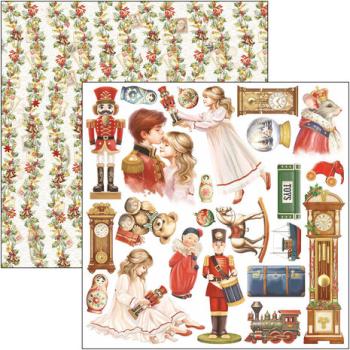 Ciao Bella, The Nutcracker 12x12 Inch Patterns Pad