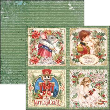 Ciao Bella, The Nutcracker 12x12 Inch Patterns Pad