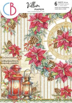 Ciao Bella, The Nutcracker A4 Vellum Paper Patterns