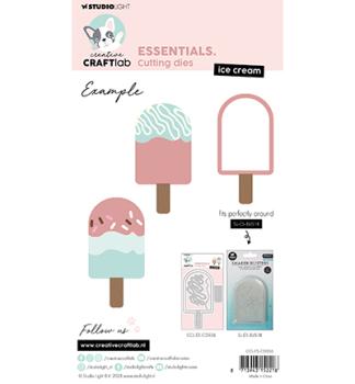 CraftLab, Die Icecream Essentials nr.836