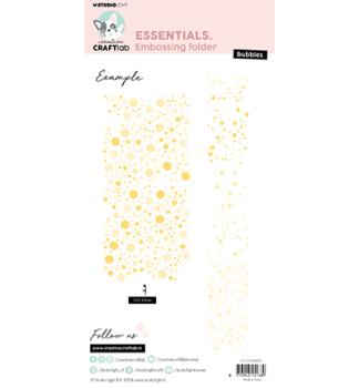 CraftLab • Embossingfolder Bubbles Essentials nr.20