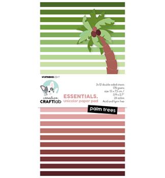 CraftLab, Paper Pad Palmtrees Essentials nr.189