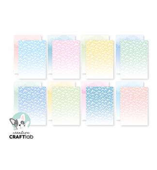 CraftLab • Paperpad Blue skies Friendz nr.126