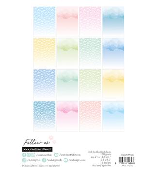 CraftLab • Paperpad Blue skies Friendz nr.126