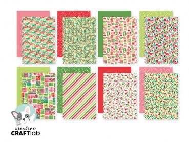 CraftLab • Friendz Design Paper A5 Merry & Bright