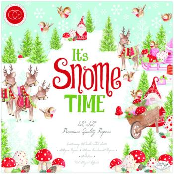 Craft Consortium, It's Snome Time 12x12 Inch Paper Pad