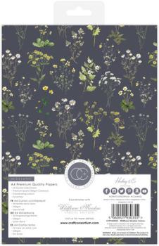 Craft Consortium, Wildflower Meadow Special Edition A4 Paper Pad