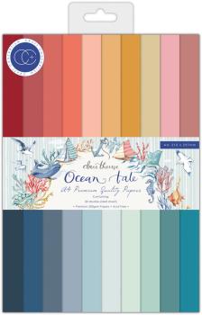 Craft Consortium, Ocean Tale A4 Paper Pad