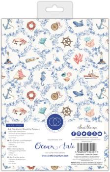 Craft Consortium, Ocean Tale A4 Paper Pad