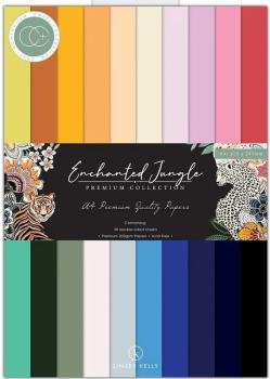 Craft Consortium, Enchanted Jungle A4 Paper Pad