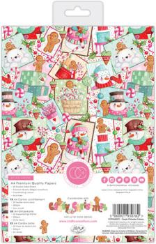 Craft Consortium, Candy Christmas A4 Paper Pad