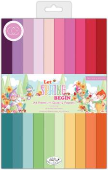 Craft Consortium, Let Spring Begin A4 Paper Pad