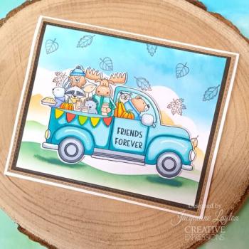 Creative Expressions, Jane's Doodles Clear Stamp Set Warm Hugs