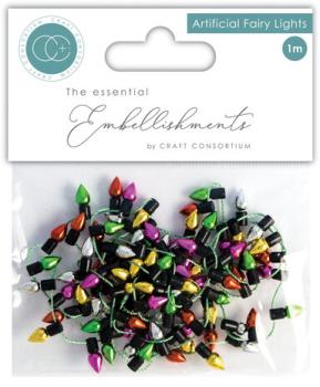 Craft Consortium, Artificial Fairy Lights Garland