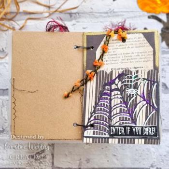 Creative Expressions, Wordies Sentiment Sheets Trick or Treat