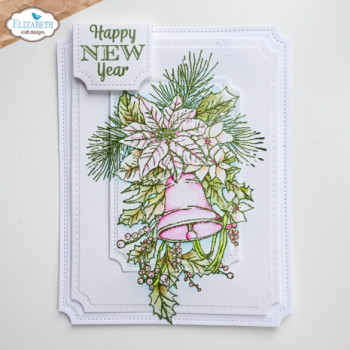 Elisabeth Craft Designs, Joyous Christmas Stamp