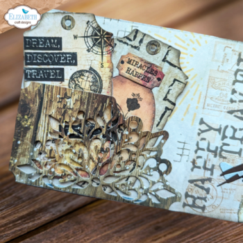 Elisabeth Craft Designs, Remember Moments Stamps Travel Phrases