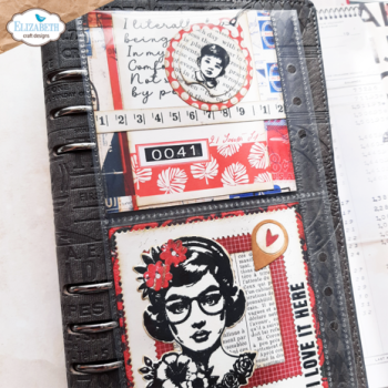 Elisabeth Craft Designs, Favorite Humans Stamp & Dies Frida at Home