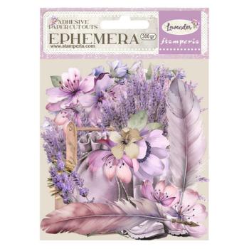 Stamperia, Lavender Ephemera