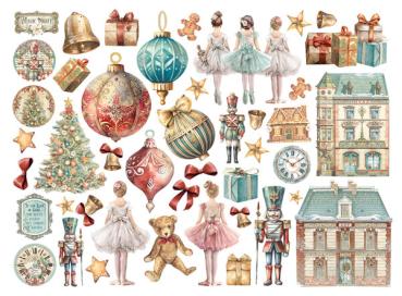 Stamperia, The Nutcracker Die Cuts Assorted