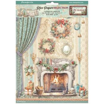 Stamperia, The Nutcracker A4 Rice Paper Selection