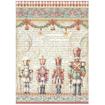 Stamperia, The Nutcracker A4 Rice Paper Selection