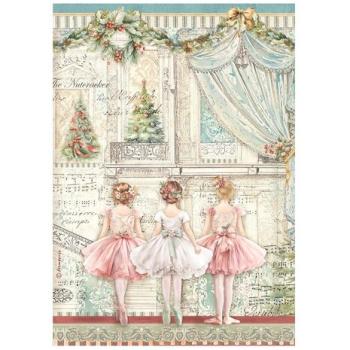 Stamperia, The Nutcracker A4 Rice Paper Selection