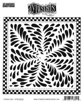 Stampers Anonymous, Fernilicous Dylusions Cling Stamps