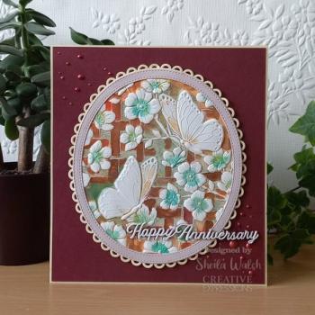 Creative Expressions • Sue Wilson 3D Embossing Folder Butterfly Garden