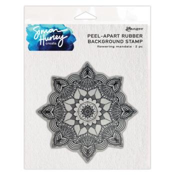 Ranger, Simon Hurley create. Background Stamp Flowering Mandala