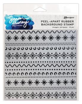 Ranger, Simon Hurley create. Background Stamp Magic Stripes