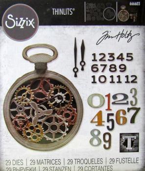 Sizzix • Thinlits Die by Tim Holtz Vault Watch Gears