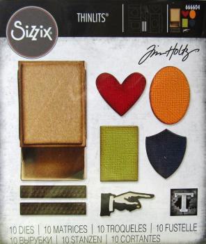 Sizzix • Thinlits Die by Tim Holtz Vault Matchbox