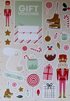 Studiolight • Paper Pad Sweet Christmas Essentials nr.203