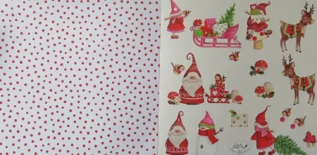 Studiolight • Card making pad Dreamy Christmas Essentials nr.12