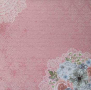 Crafters Companion, Paper Pad Vintage Tea Party