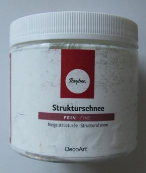 Rayher, Strukturschnee, fein, ca 472 ml