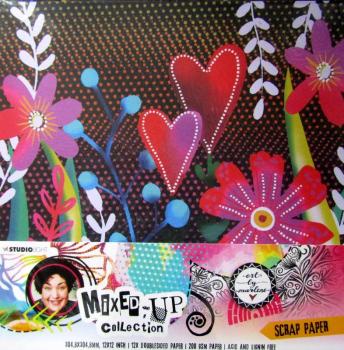 Studiolight, Art by Marlene Mixed Up Collection Scrap Paper