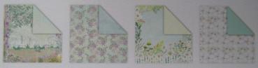 Crafters Companion, Scrapbook Block Fairy Garden