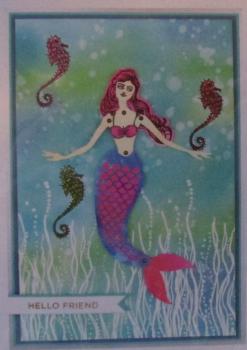 Spellbinders, Jane Davenport Sea Kelp Clear Stamps