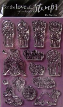 Hunkydory, Stamp The Nativity