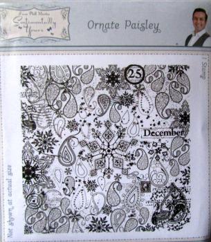 Phill Martin, Rubberstamp Ornate Paisley