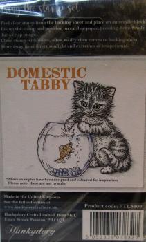 Hunkydory, For the Love of Stamps Domestic Tabby