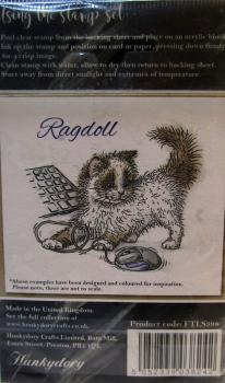 Hunkydory, For the Love of Stamps Ragdoll