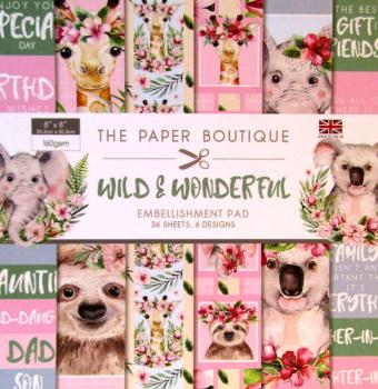 The Paper Boutique, Wild and Wonderful