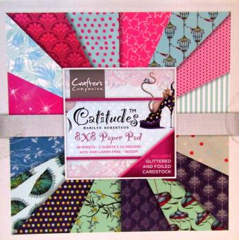 Crafters Companion, Paper Pad Catitudes