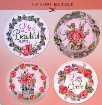 The Paper Boutique, Summertime Blooms, Paper Kit